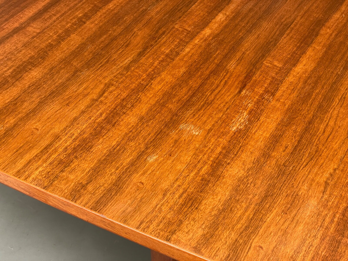 Vintage Gordon Russell Dining Table Extending Walnut & Teak 1960s EB9517 MWOO - UKDK FURNITURE