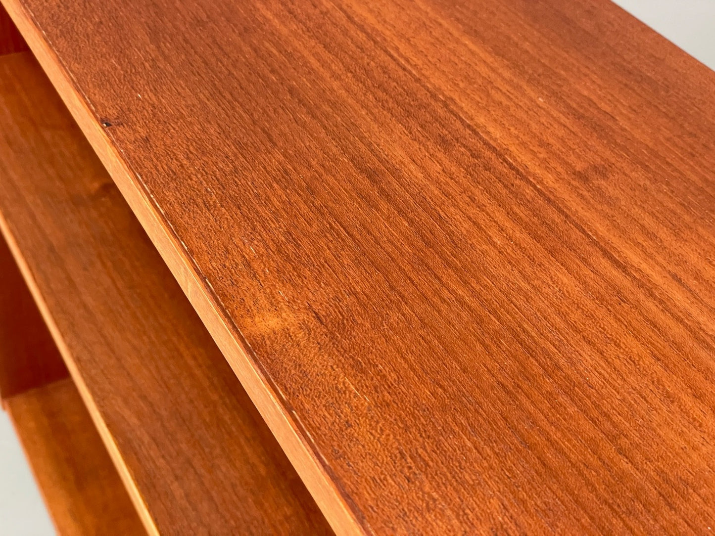 Vintage Danish Teak Bookcase 1970s Retro Shelving Adjustable EB10006 MWOO - UKDK FURNITURE