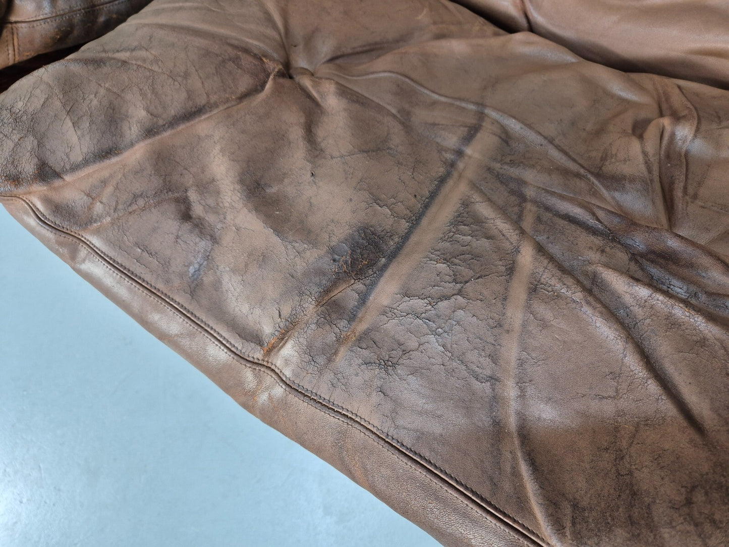 Vintage Brown Leather Bentwood Siesta Chairs Westnofa Ingmar Relling EB9324 MBEN - UKDK FURNITURE