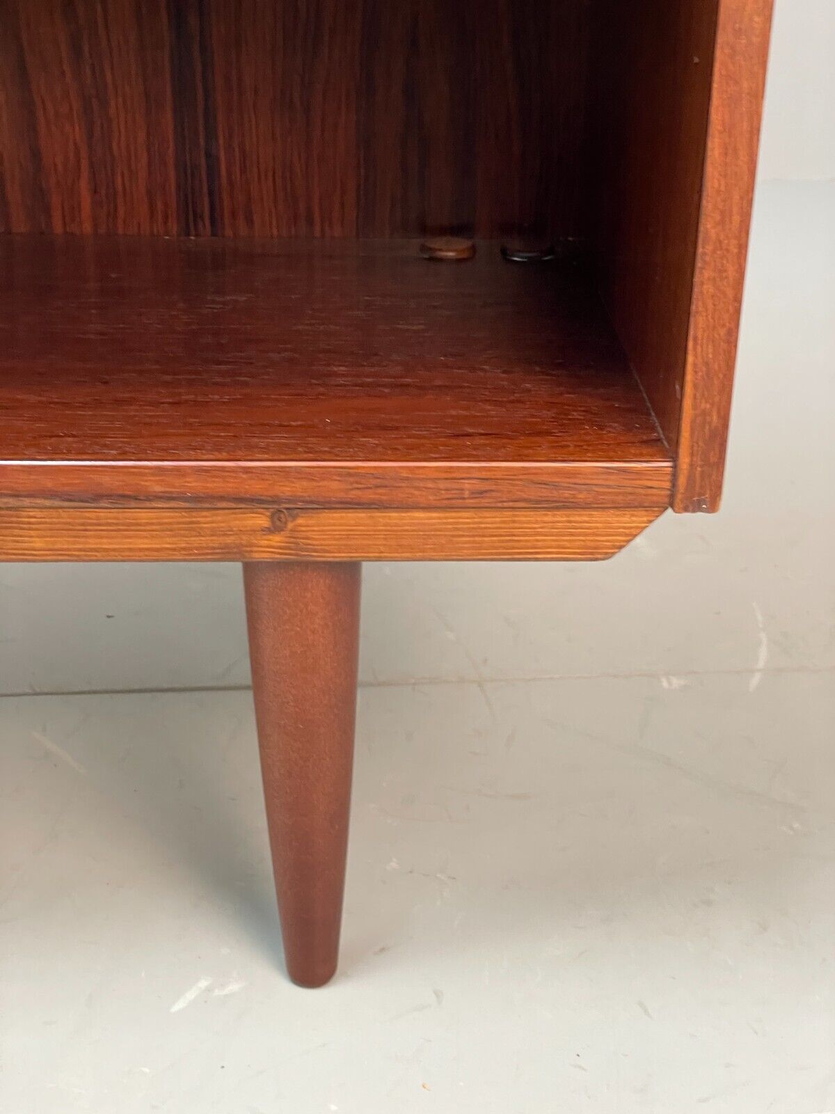 Vintage Danish Bookcase With Adjustable Shelving Retro 1970s EB8728 MWOO - UKDK FURNITURE