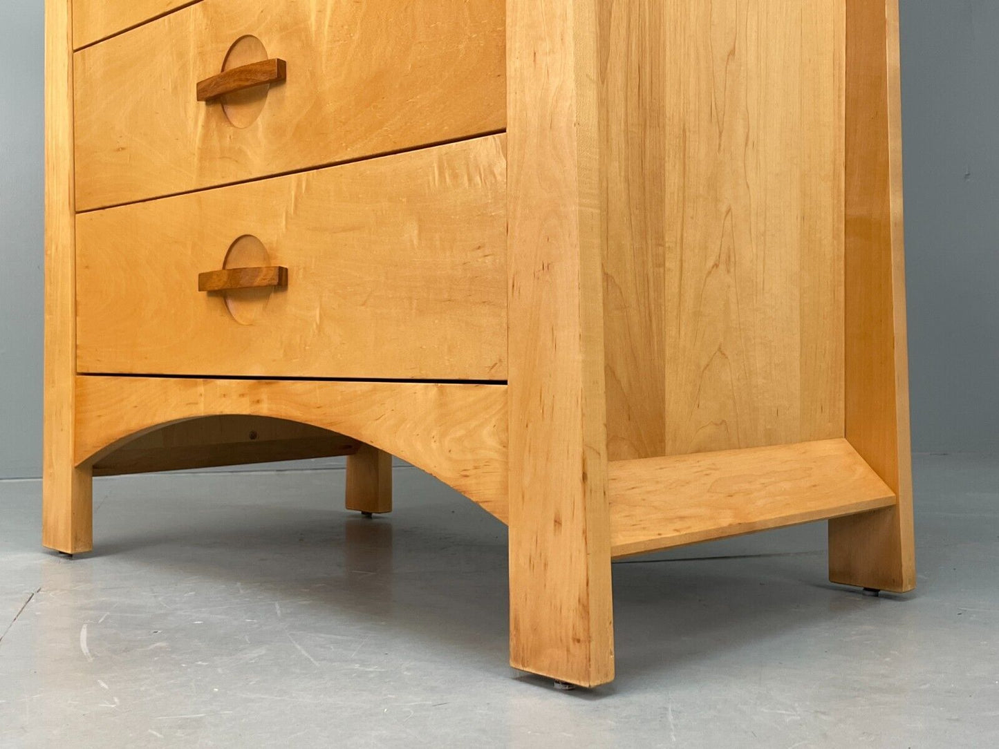 Modern Solid Chest Of Drawers Berkeley By Copeland EB9121 MWOO - UKDK FURNITURE
