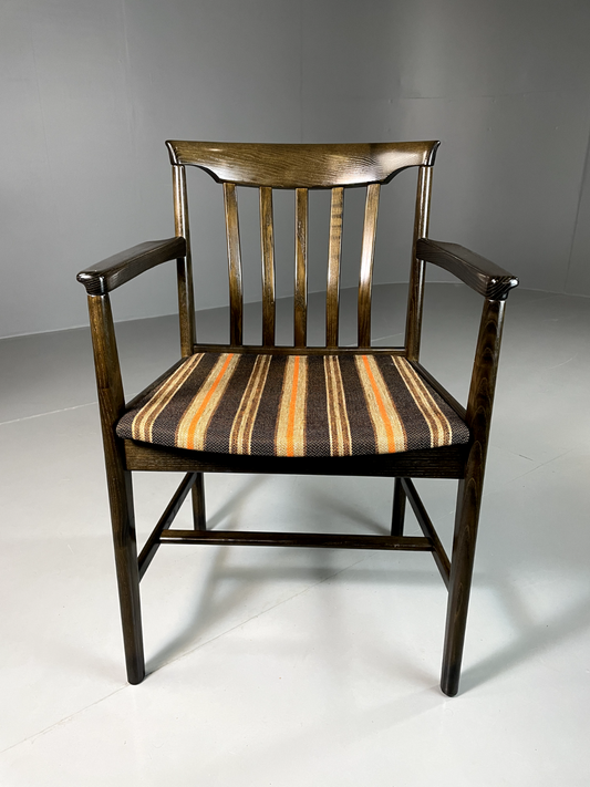 Vintage Scandinavian Elbow Chair MidCentury Retro Original EB5980 MDIN1