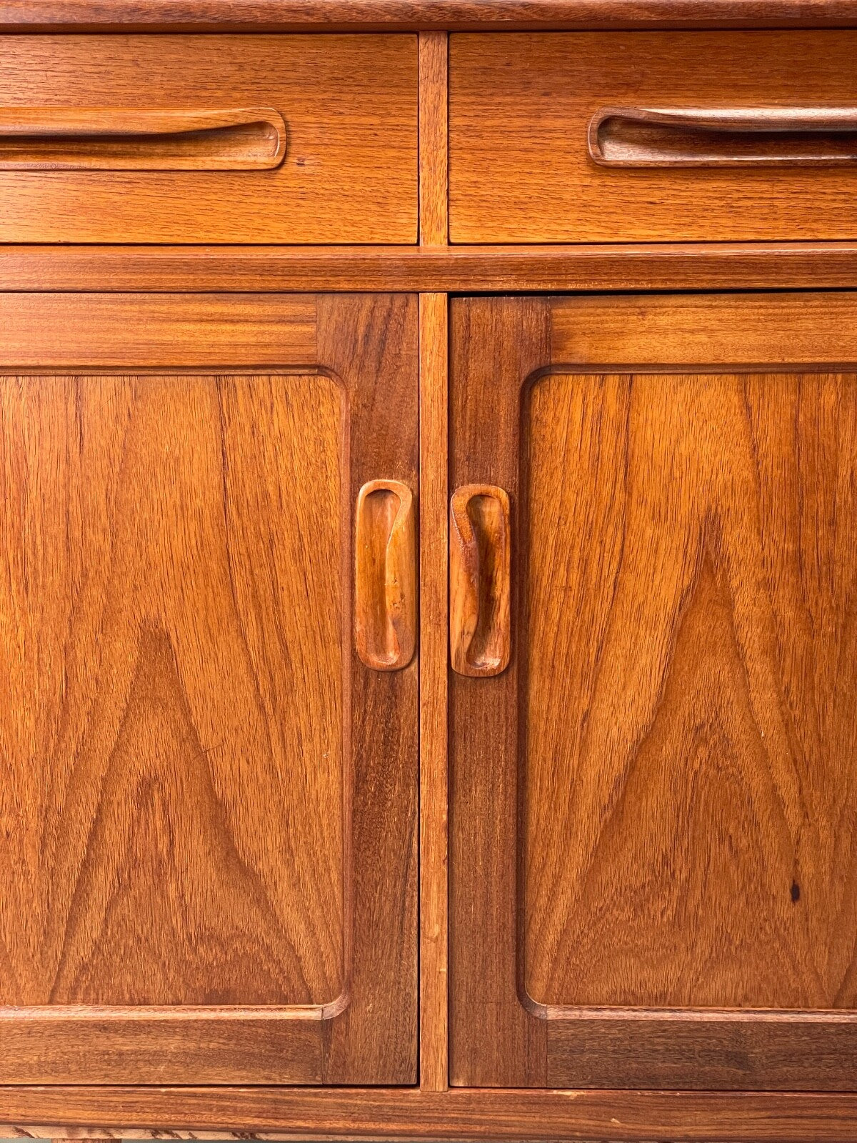 Vintage G-Plan Teak Sideboard Fresco Range Retro Mid Century EB9820 MWOO - UKDK FURNITURE