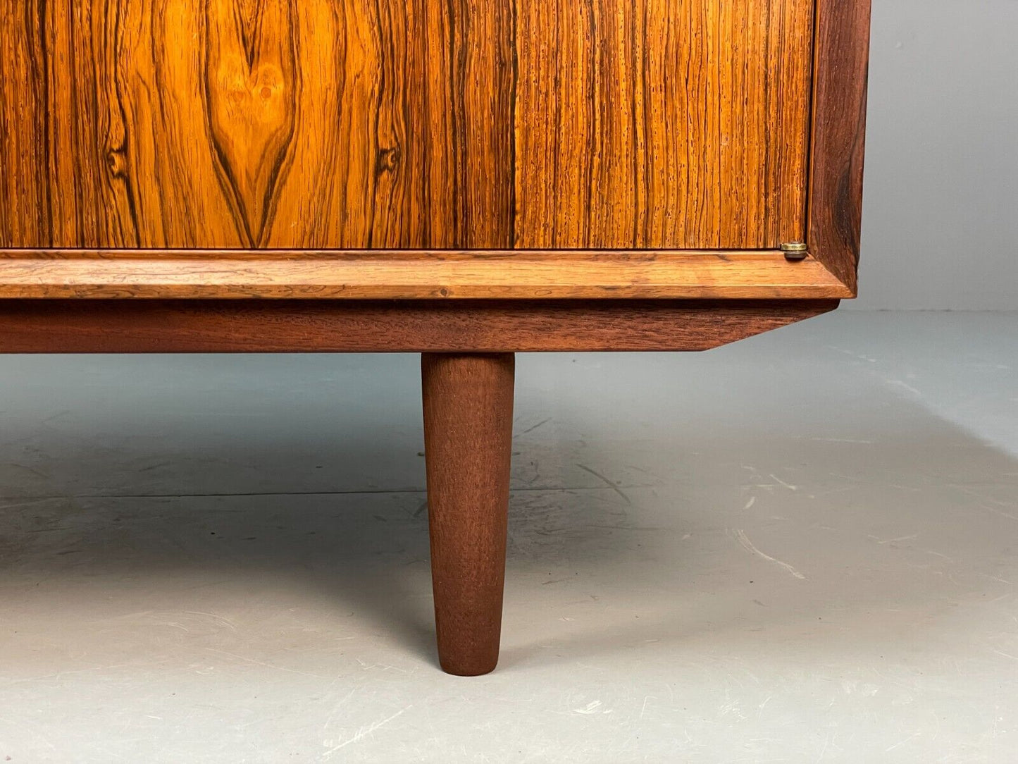 Midcentury Vintage Danish Storage Cabinet Lockable 1960s EB8664 MWOO - UKDK FURNITURE