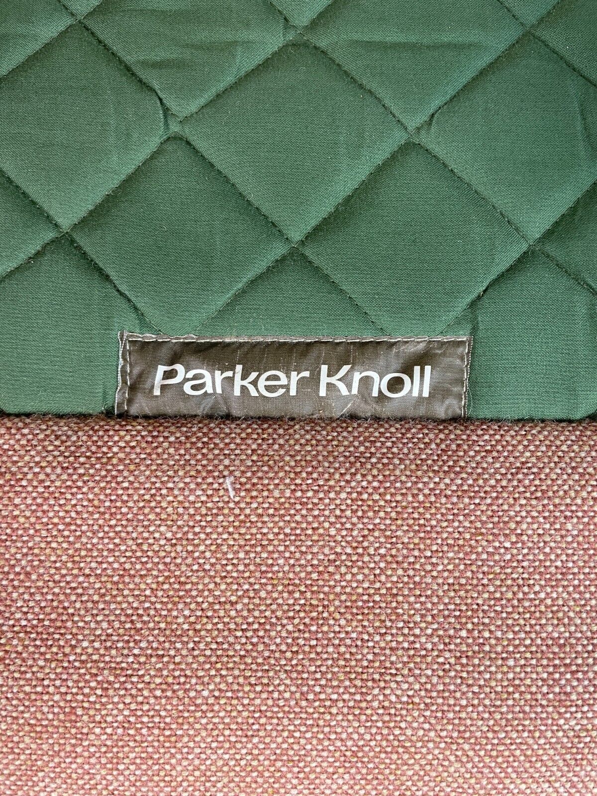 Vintage Lounge Chair Beech Frame Pink Parker Knoll Retro MCM EB6977 MNOR - UKDK FURNITURE
