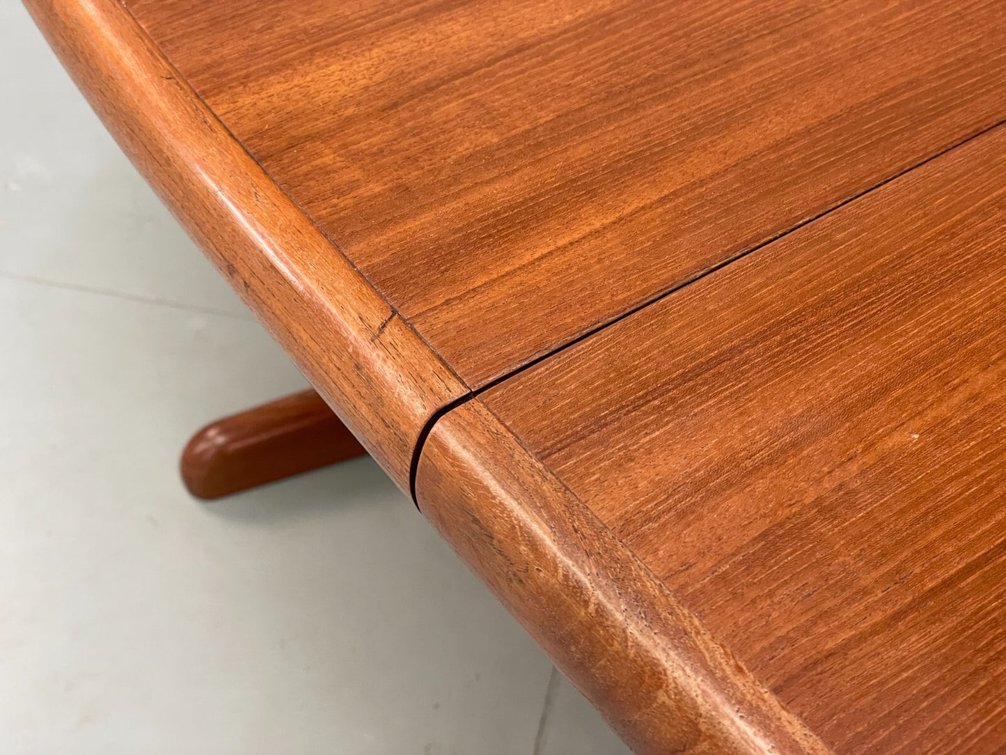 Vintage Teak Extending Dining Table Danish By Dyrlund Retro Solid EB9420 MWOO - UKDK FURNITURE