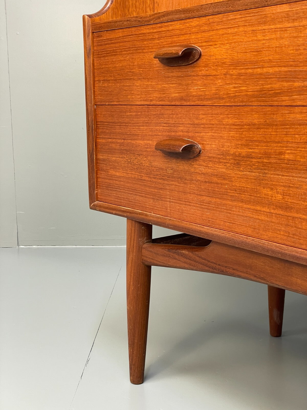 Vintage G Plan Highboard Teak 1960s Mid Century Design Drawers EB9716 MWOO - UKDK FURNITURE