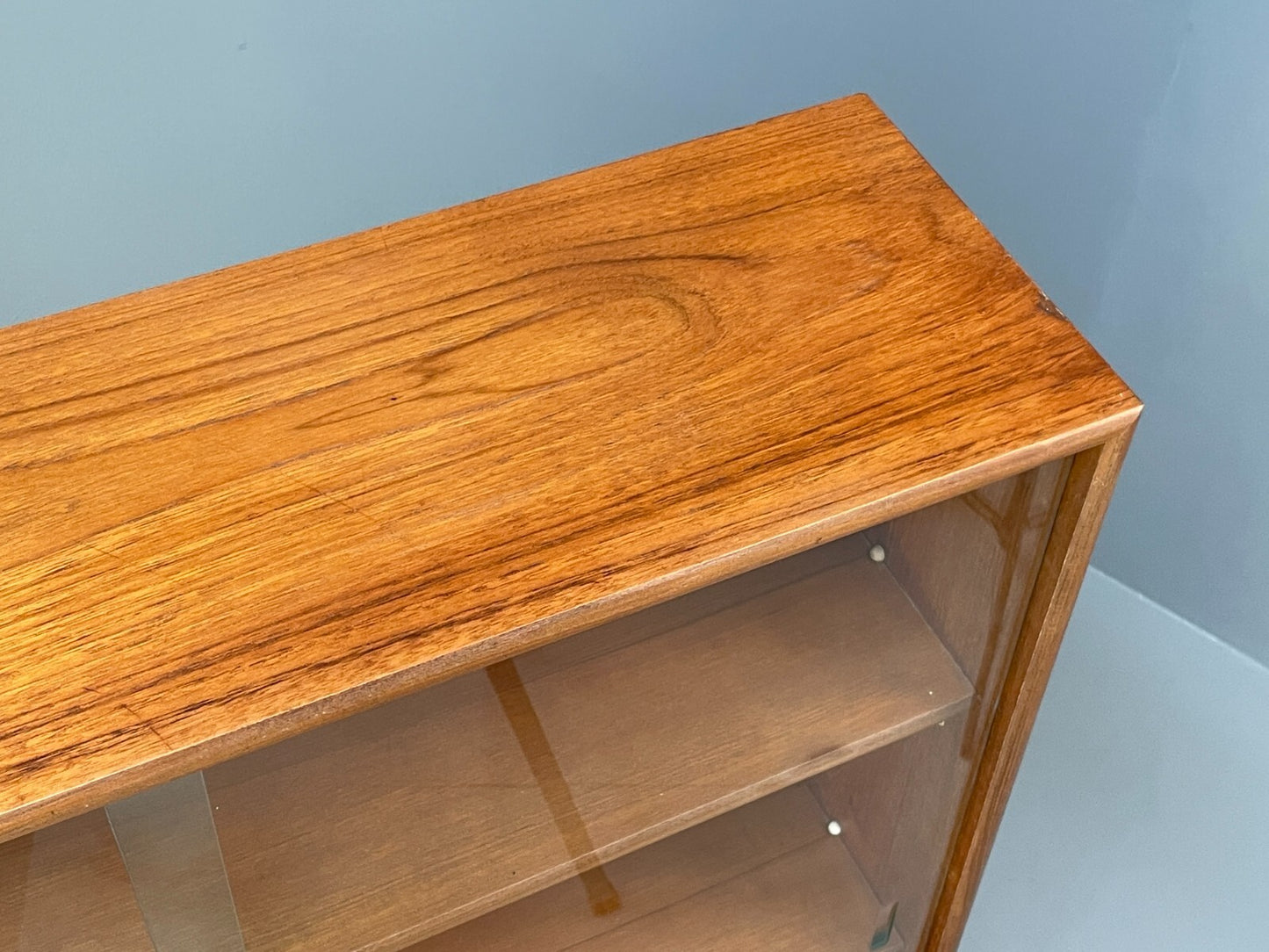 Vintage 1960s Teak Wall Unit By Tunridge Furniture Mid Century EB9528 MWOO - UKDK FURNITURE
