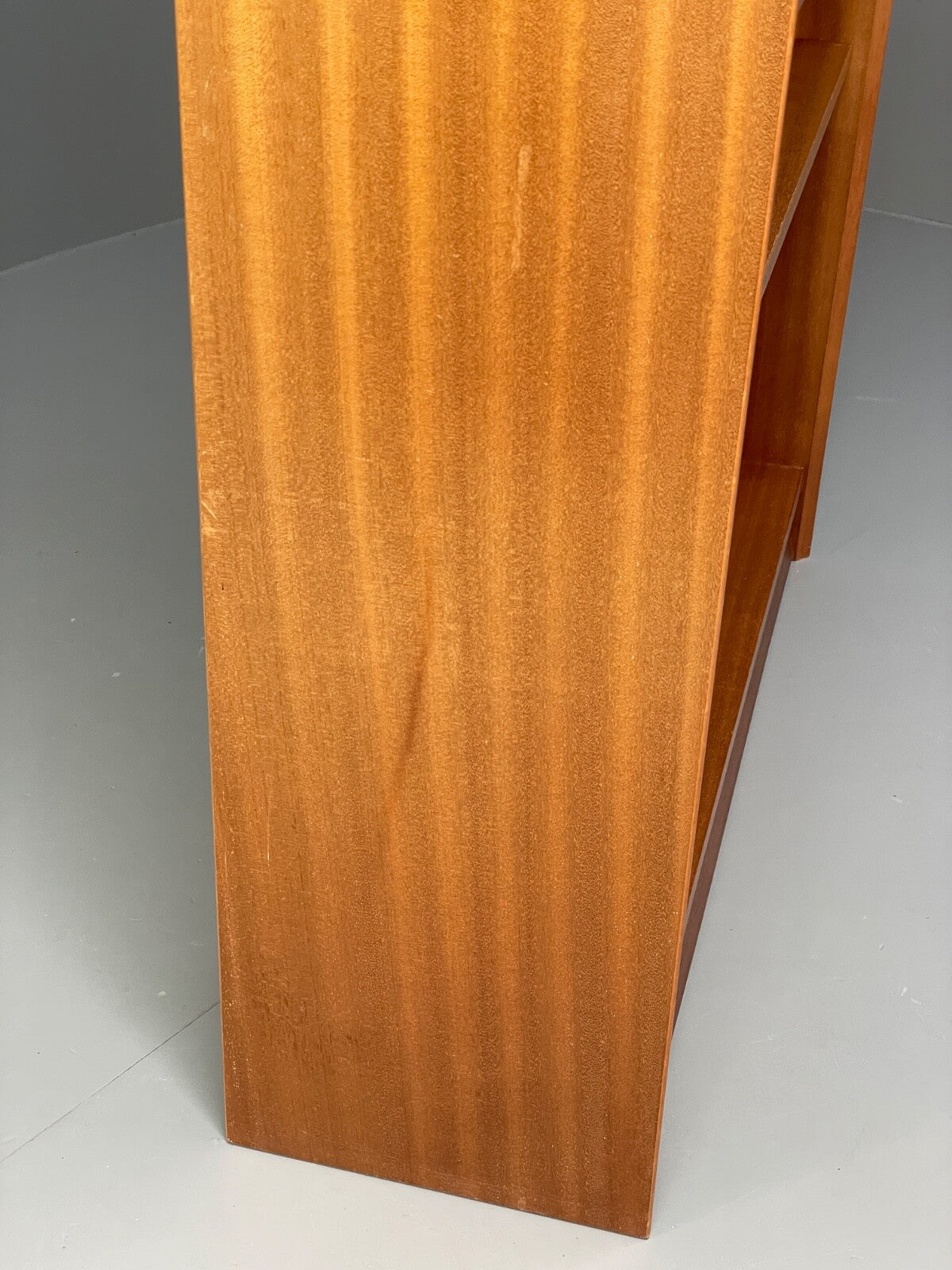 Vintage Teak Tall Bookcase With Adjustable Shelves By Gibbs Retro EB9741 MWOO - UKDK FURNITURE