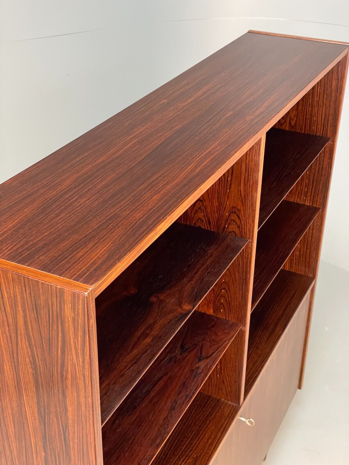 Vintage Danish Shelving Unit Drinks Cabinet By Poul Hundevad EB9105 MWOO - UKDK FURNITURE