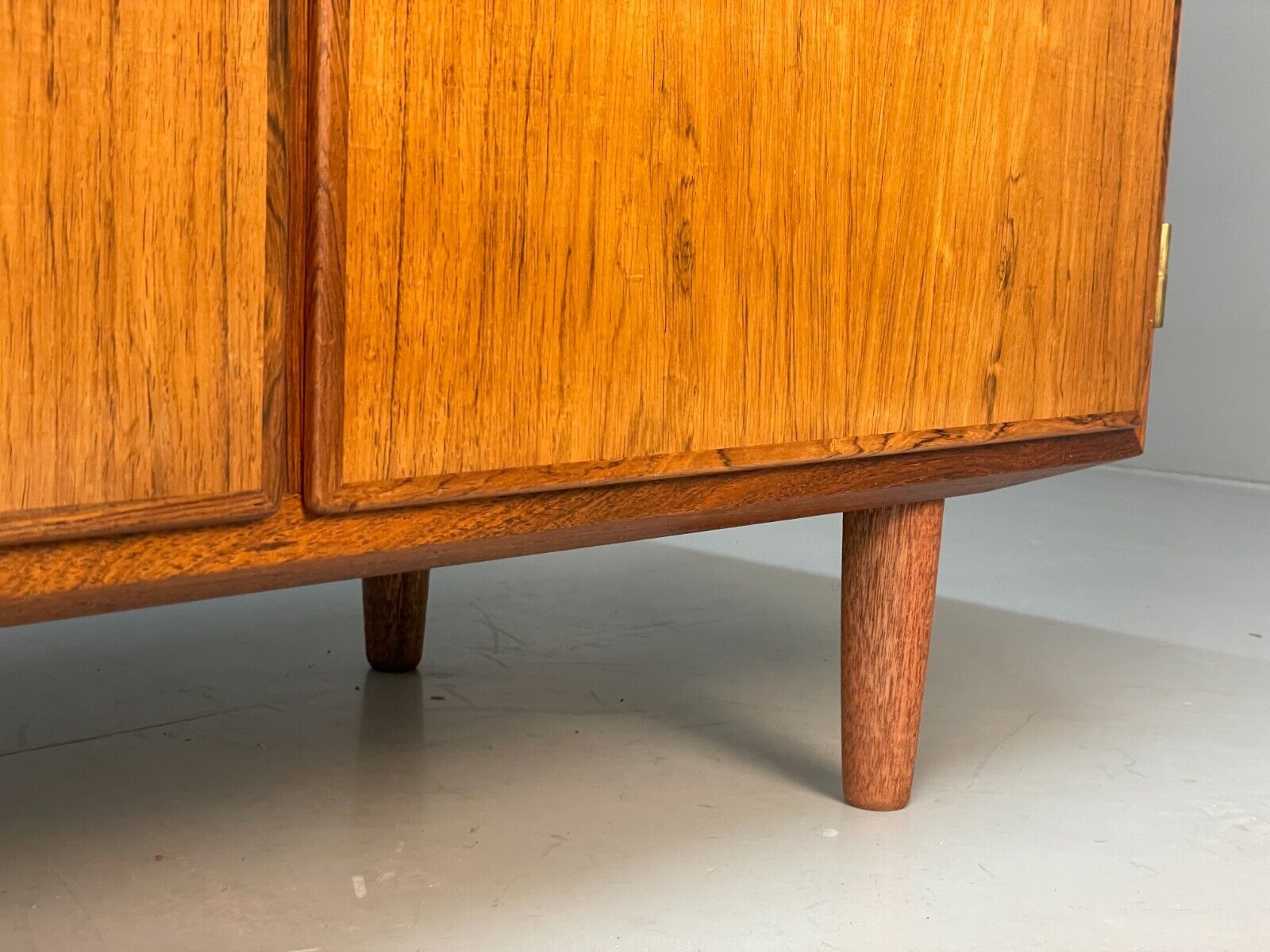 Vintage Danish Compact Sideboard By Poul Hundevad Shelving Drawers EB8811 MWOO - UKDK FURNITURE