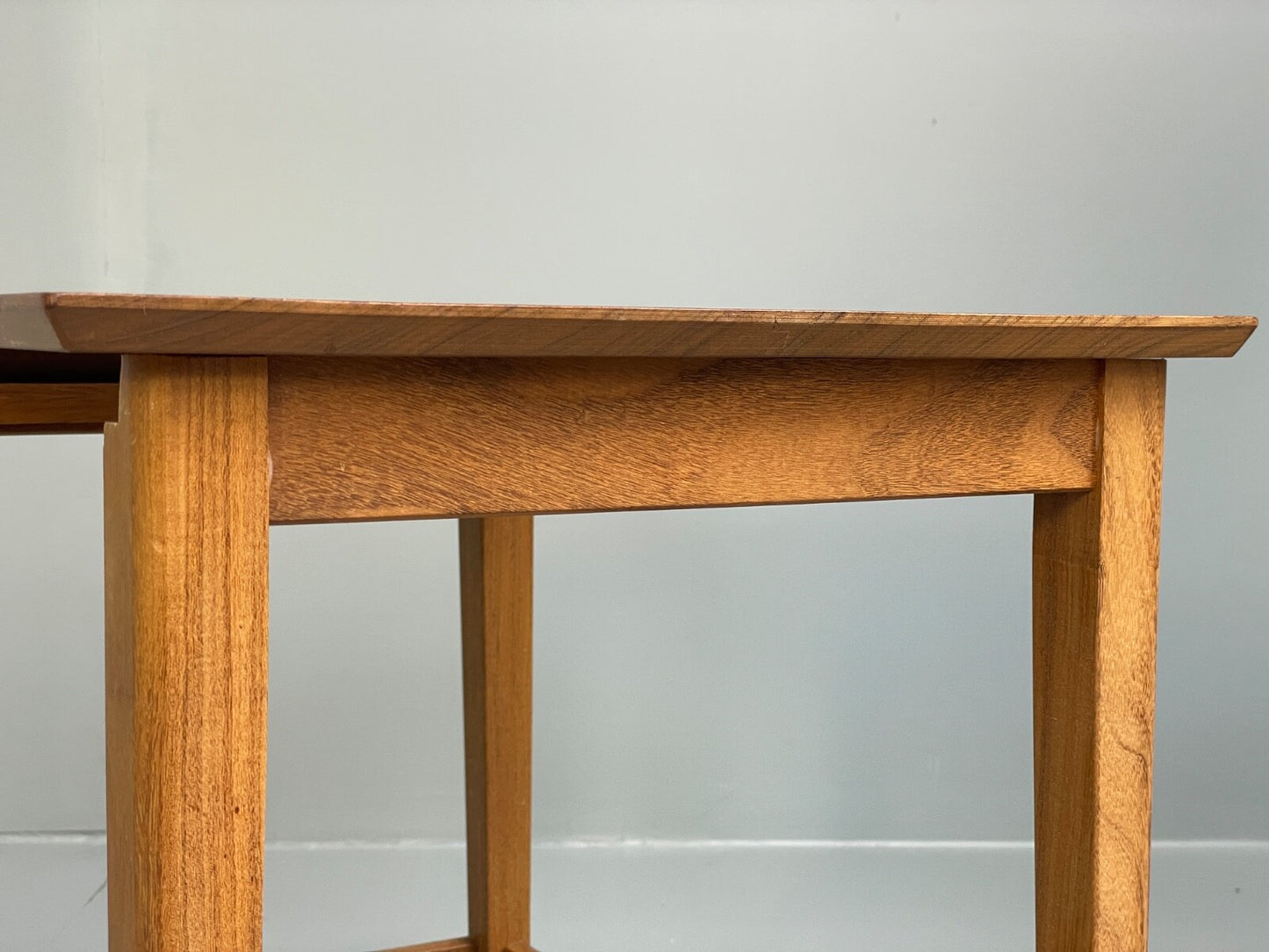 Vintage Solid Teak Nesting Tables Mid Century EB9755 MWOO - UKDK FURNITURE