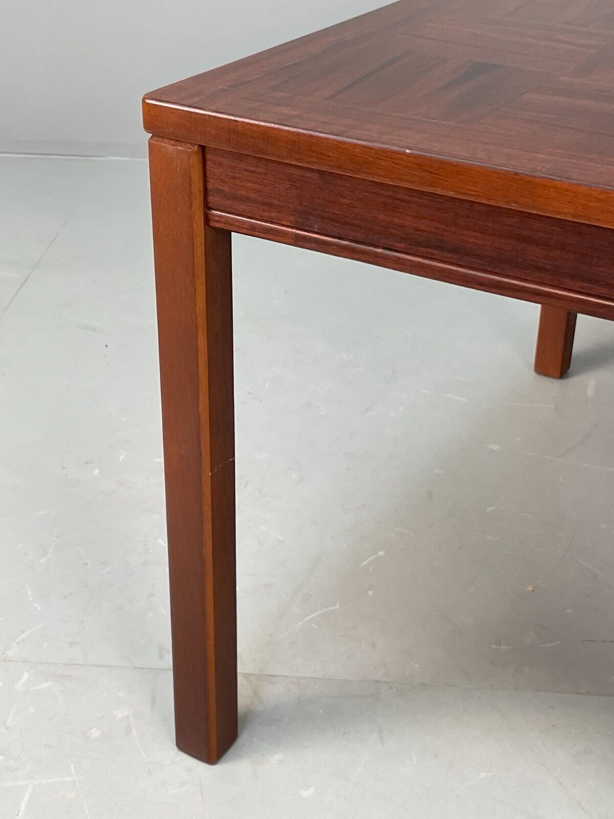 Vintage Scandi Coffee Table By Heggen Chequerboard Pattern EB9118 MWOO - UKDK FURNITURE