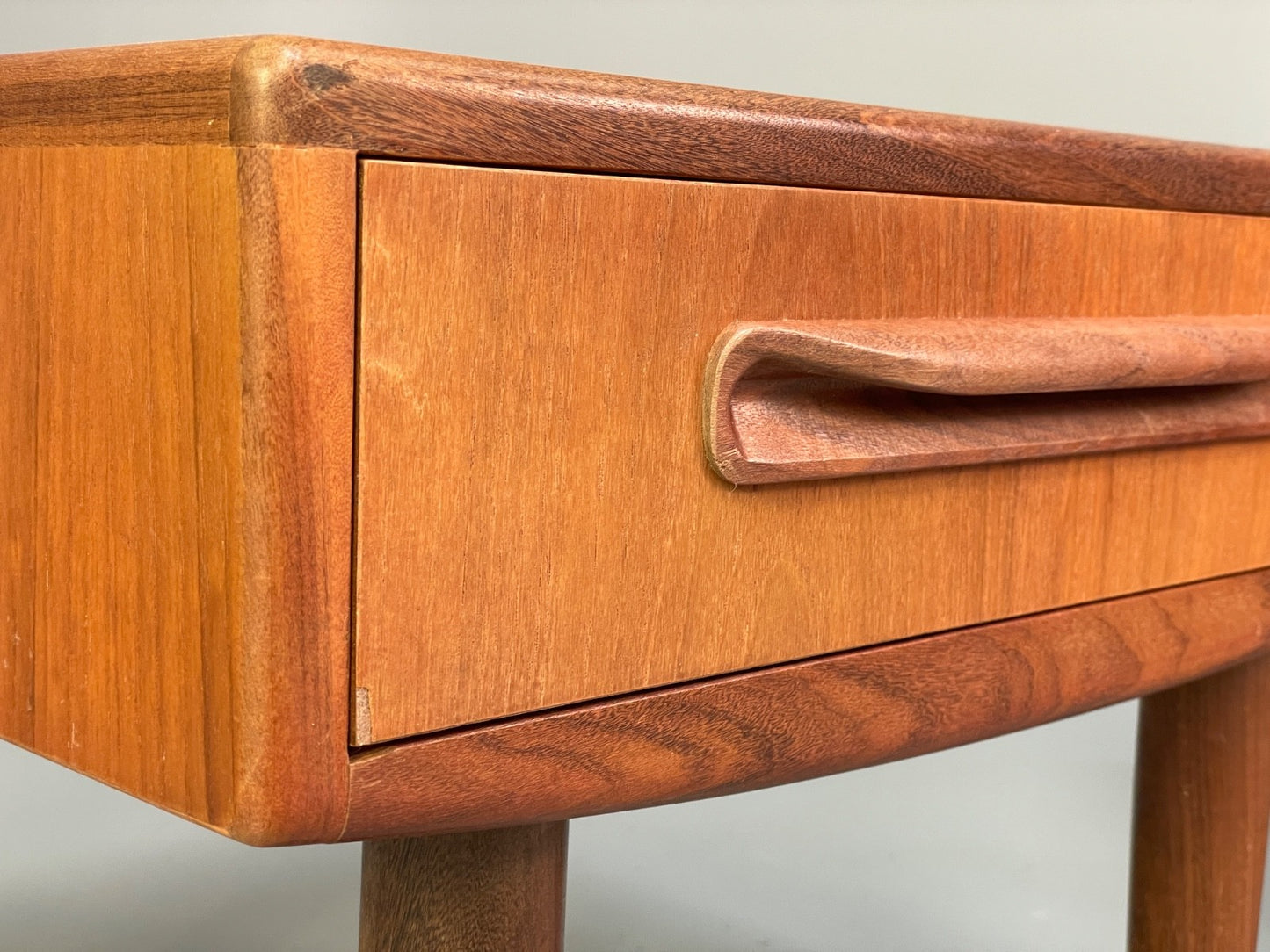 Vintage G Plan Teak Bedside Cabinets Pair Fresco Range 1960s Retro EB10008 MWOO - UKDK FURNITURE