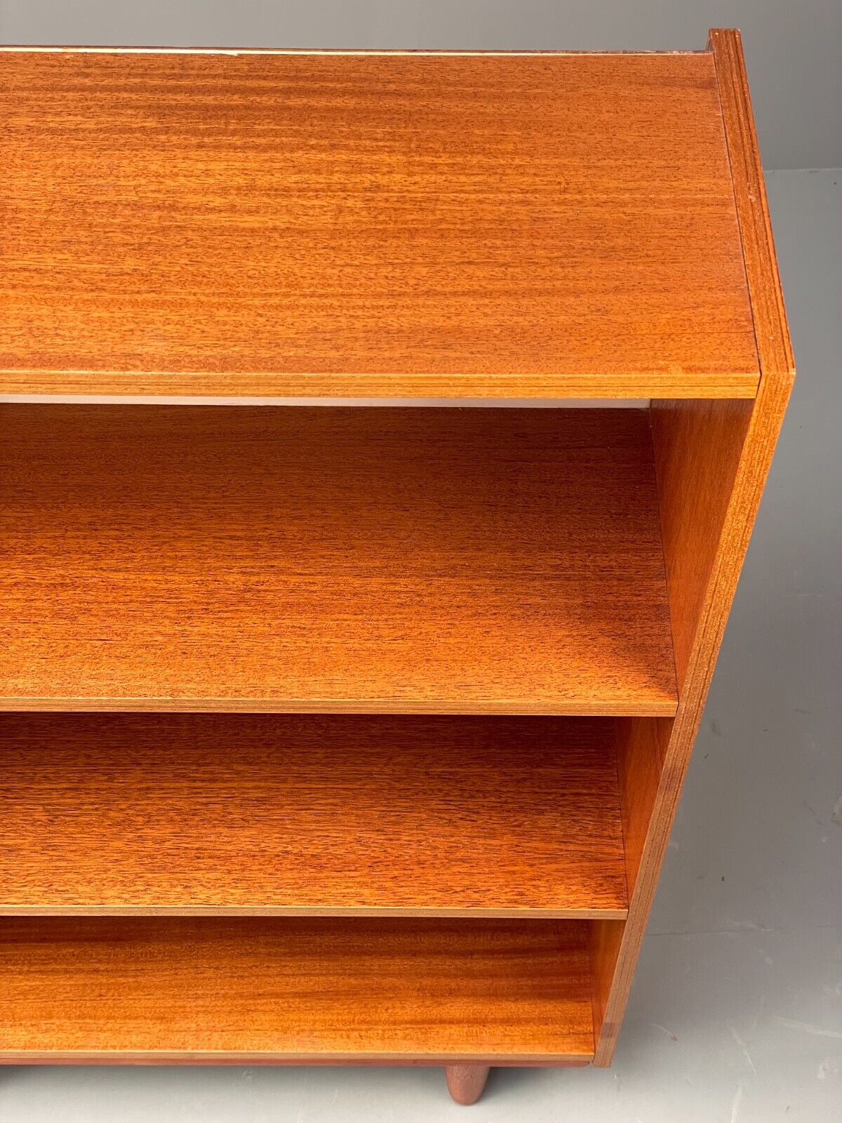 Vintage Teak Bookcase Shelving 1970s Retro EB6859 MWOO - UKDK FURNITURE
