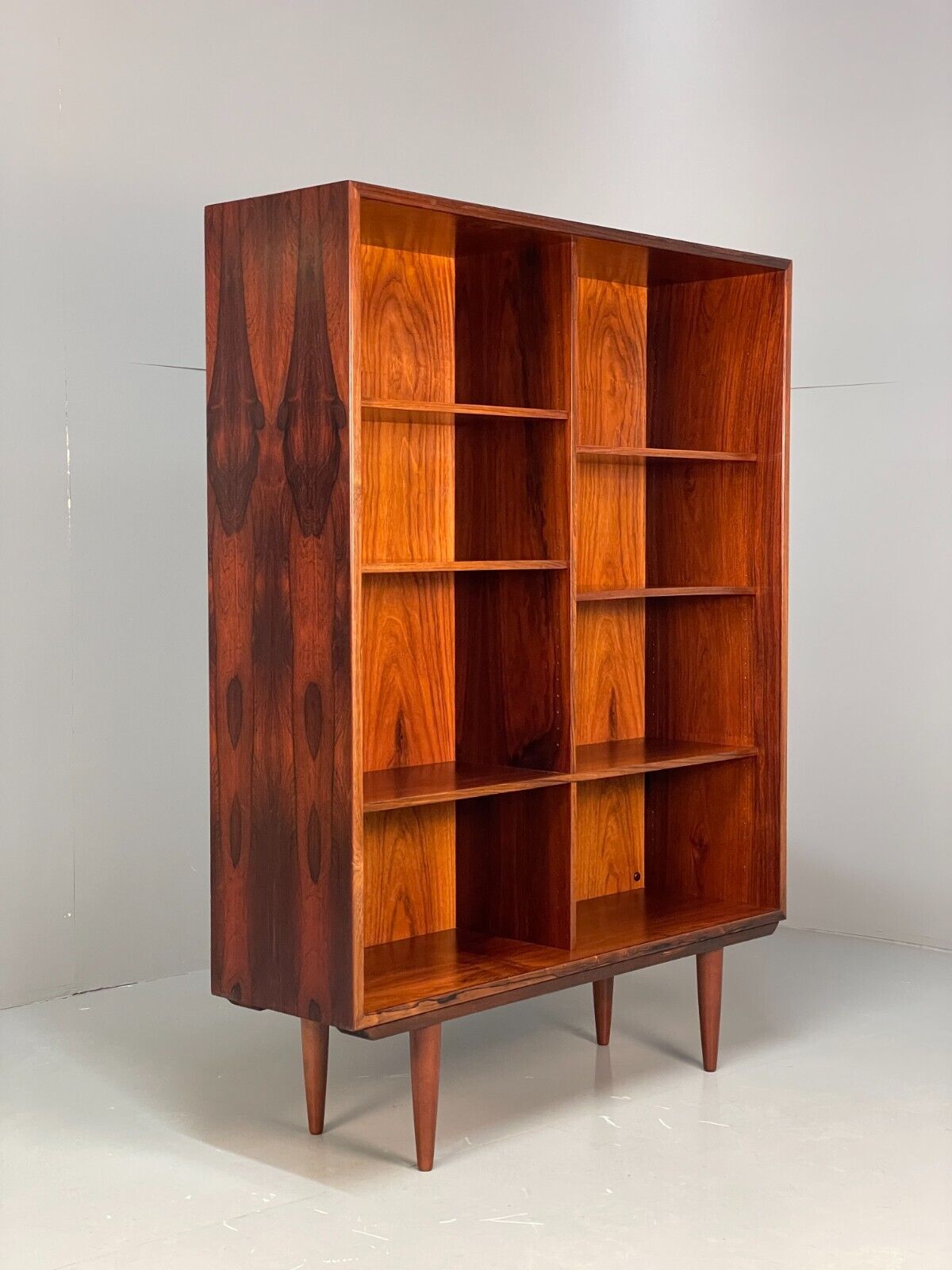 Midcentury Danish Shelving Unit Vintage Adjustable Storage EB8808 MWOO - UKDK FURNITURE