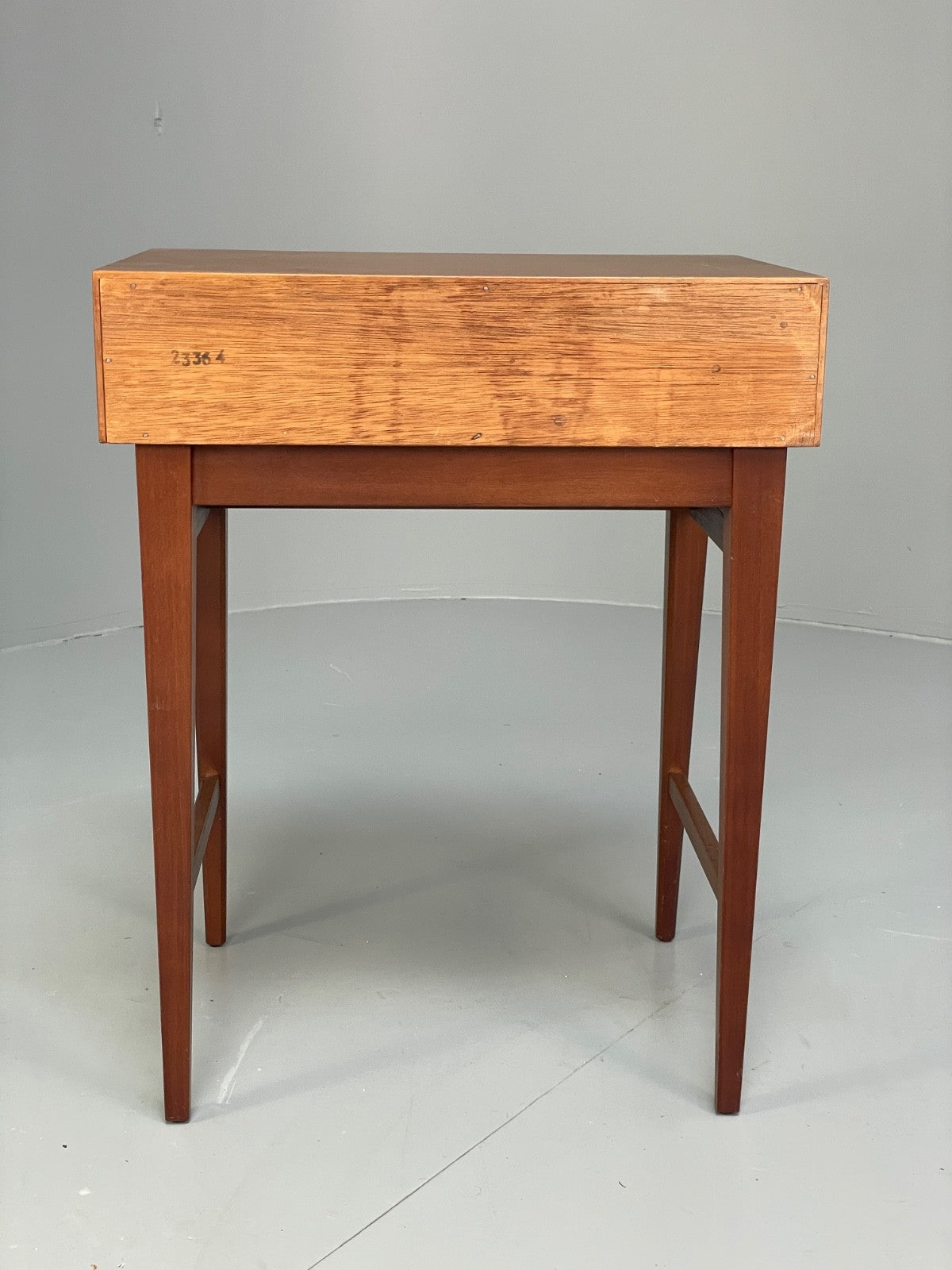 Vintage Meredew Bedside Cabinet Walnut Brass Mid Century 1950s EB9829 MWOO - UKDK FURNITURE