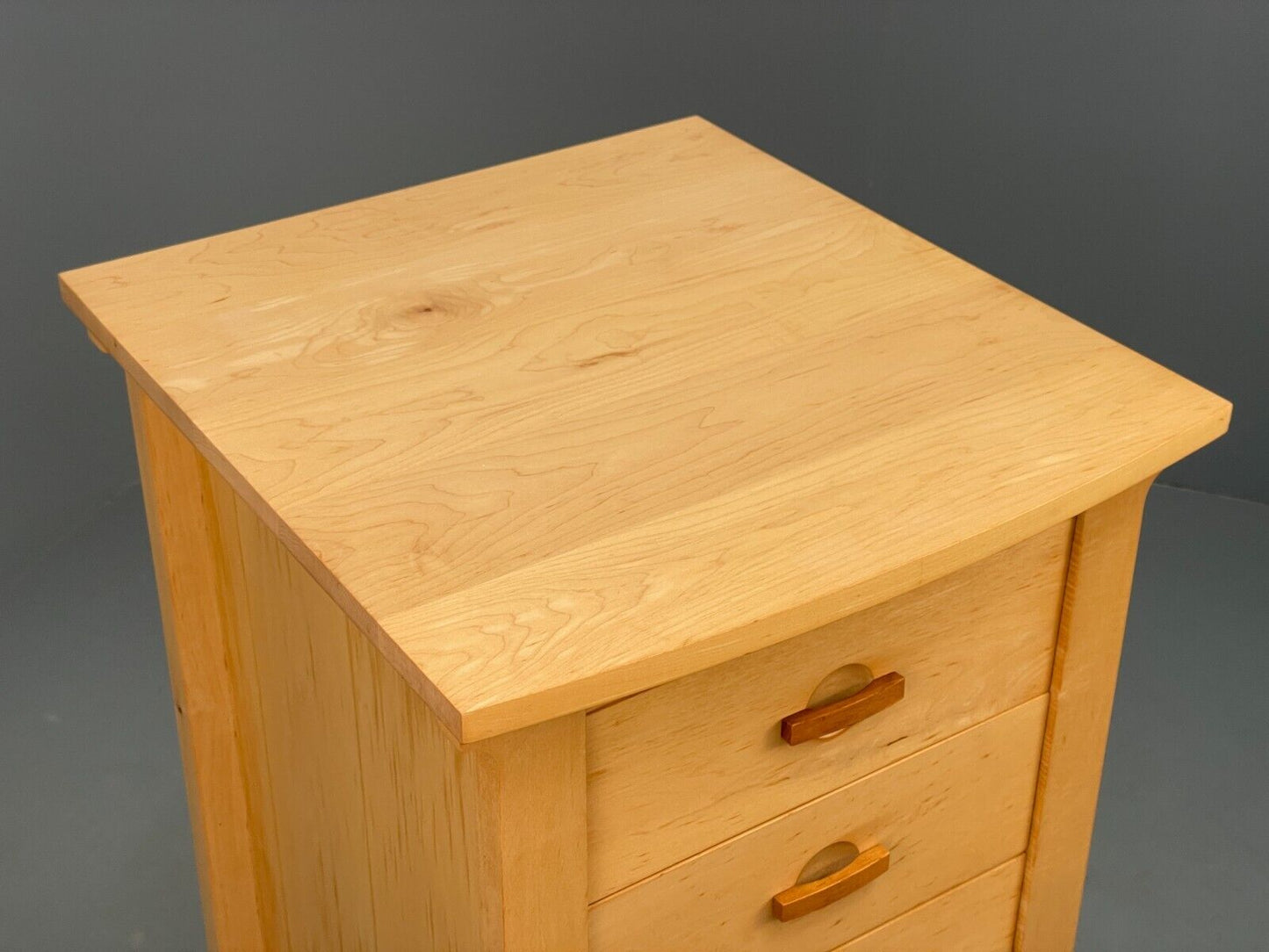 Modern Solid Tallboy Chest Of Drawers Berkeley By Copeland EB9122 MWOO - UKDK FURNITURE