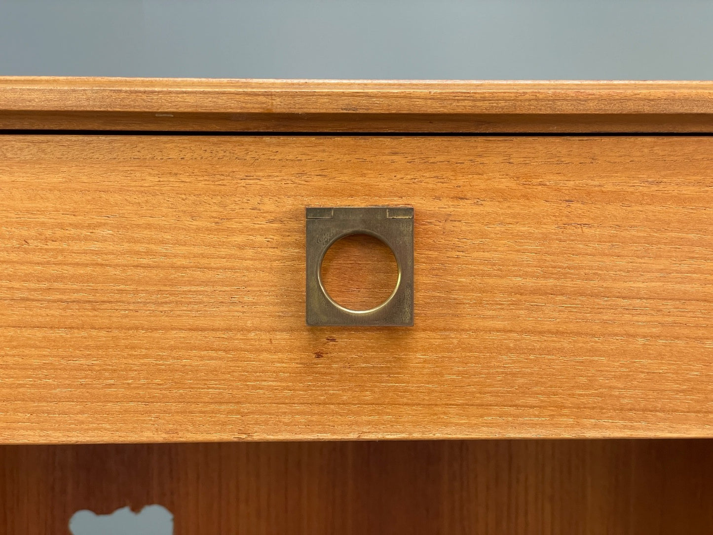 Vintage G Plan Teak Compact Desk Drawer Form 5 Range 1970s Retro EB10004 MWOO - UKDK FURNITURE