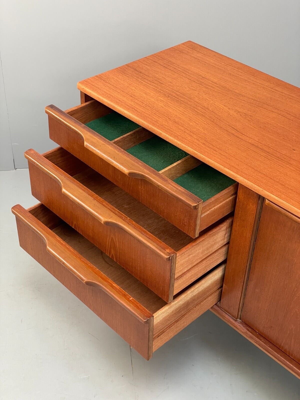 Vintage Teak Sideboard By Stonehill Furniture Retro Design Drawers EB9418 MWOO - UKDK FURNITURE