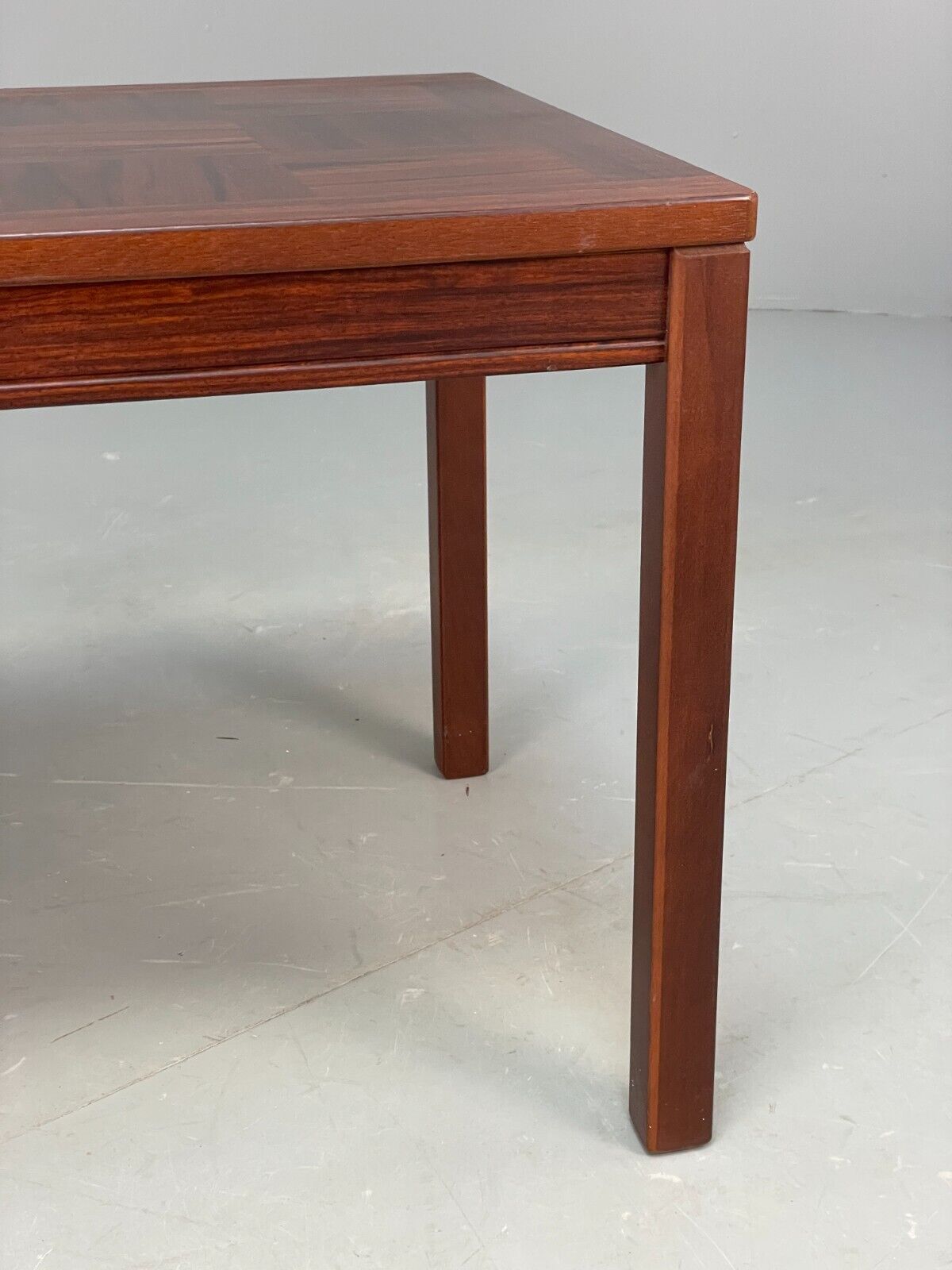 Vintage Scandi Coffee Table By Heggen Chequerboard Pattern EB9118 MWOO - UKDK FURNITURE