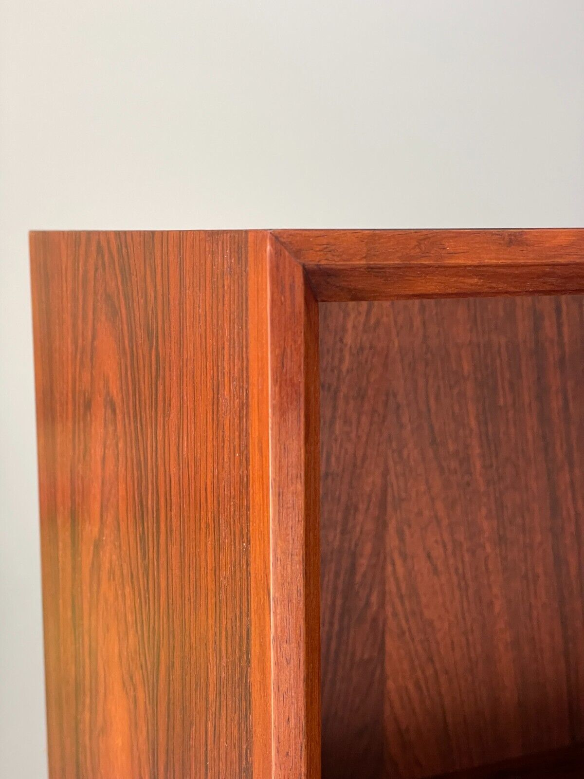 Vintage Danish Bookcase Midcentury Brouer Style Adjustable Shelving EB9413 MWOO - UKDK FURNITURE