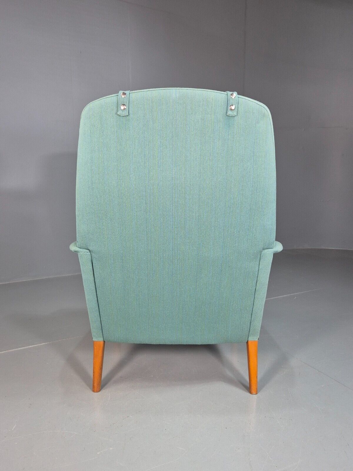 Midcentury Swedish Blue Lounge Chair By DUX 1960s Retro EB7662 MNOR - UKDK FURNITURE