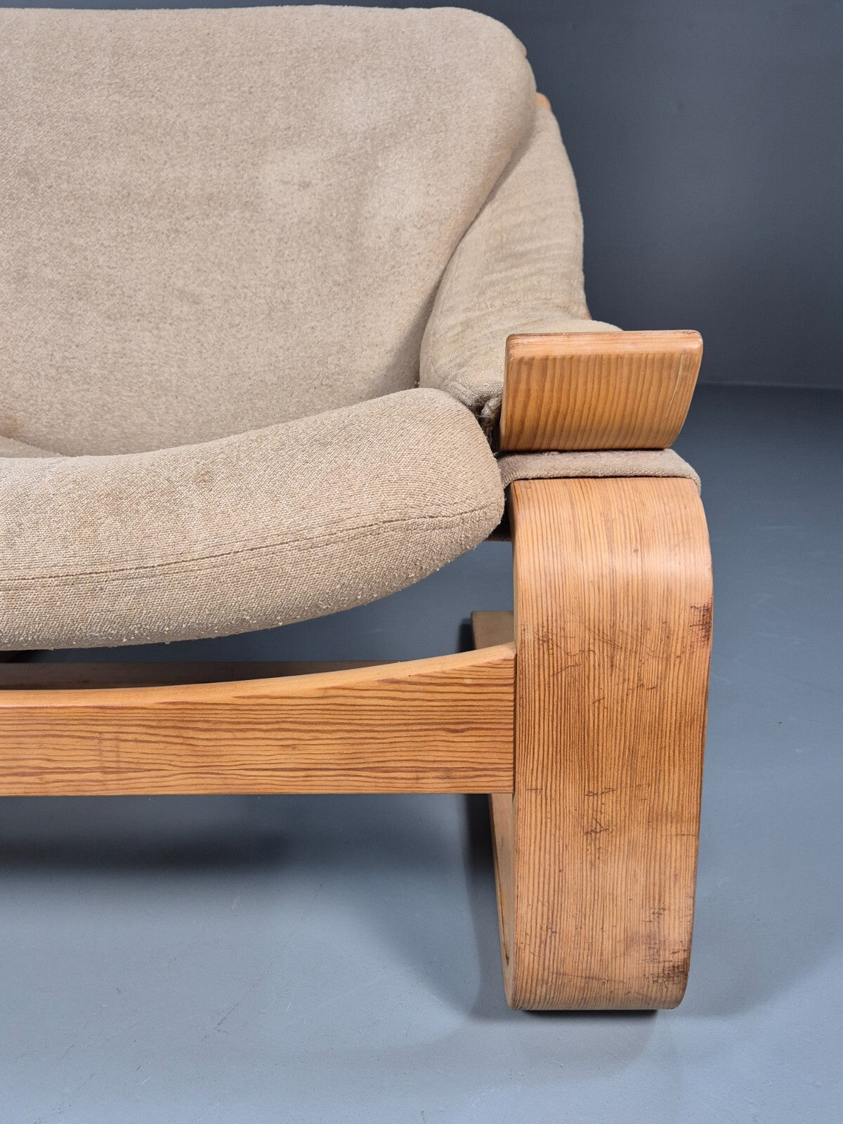 Vintage Swedish Krokken Chair Ake Fribytter EB9242 MBEN - UKDK FURNITURE
