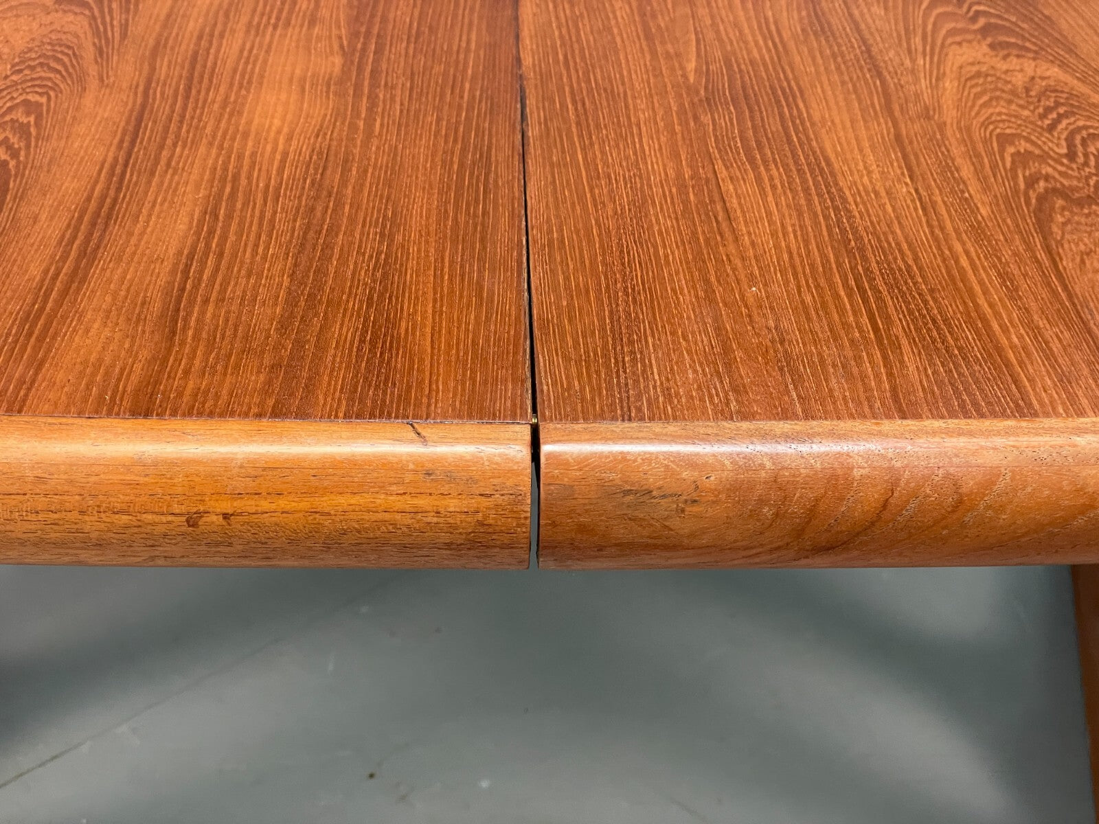 Vintage Teak Extending Dining Table Danish By Dyrlund Retro Solid EB9420 MWOO - UKDK FURNITURE