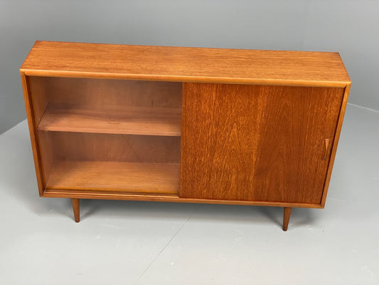 Vintage Teak Glazed Bookcase By H.Gibbs 1960s Shelving Retro EB10968 MWOO1
