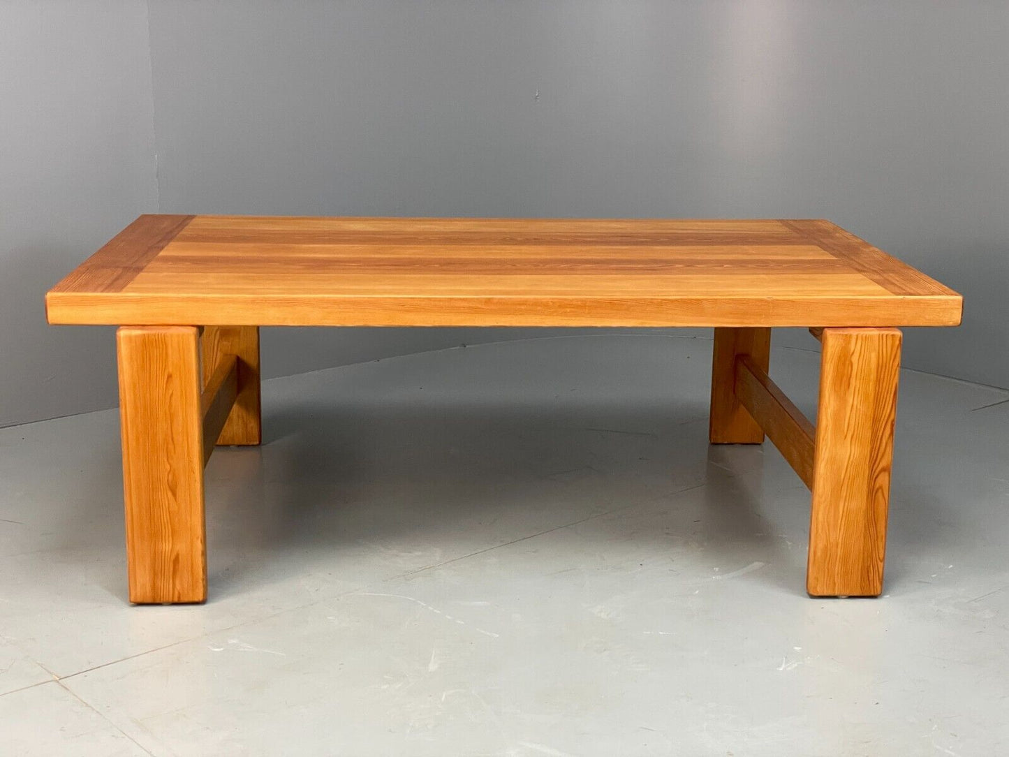 Vintage Mid Century Swedish Pine Coffee Table EB7552 MWOO - UKDK FURNITURE