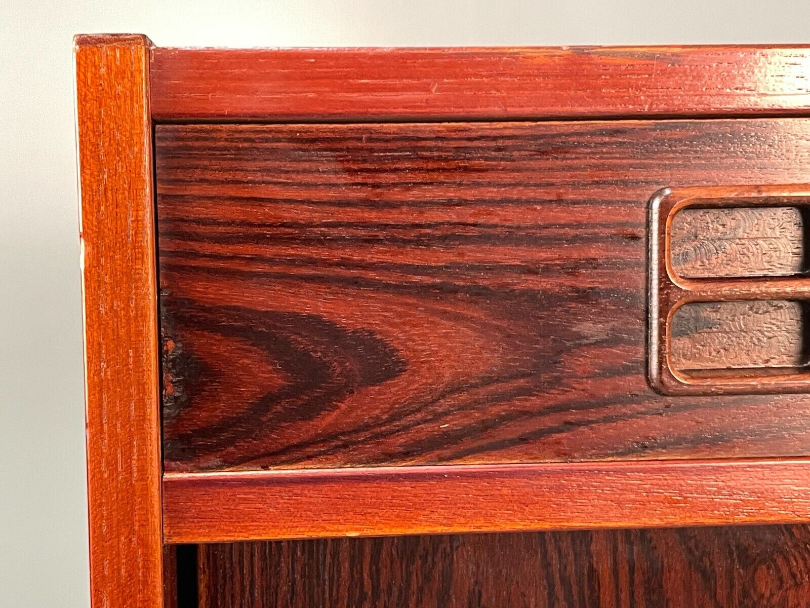 Vintage Danish Mid Century Small Storage Unit Bedroom Hi Fi EB8157 MWOO - UKDK FURNITURE