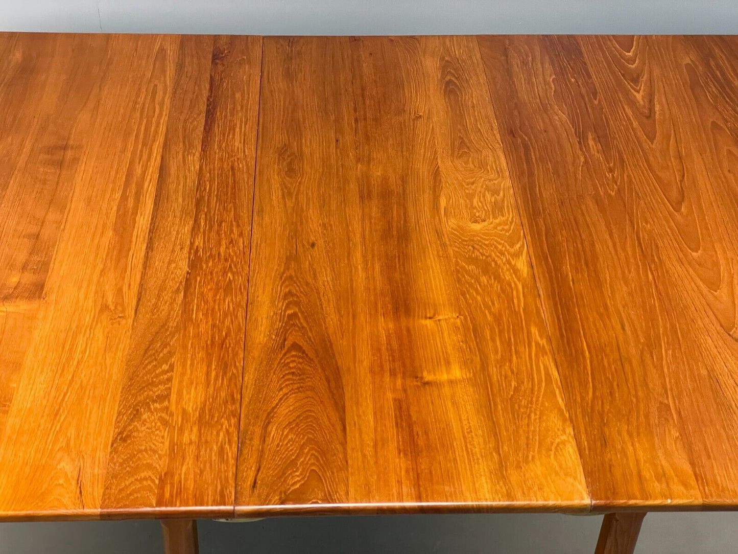 Vintage Solid Teak Extending Modular Rectabgular Dining Table Unique EB8848 MWOO - UKDK FURNITURE