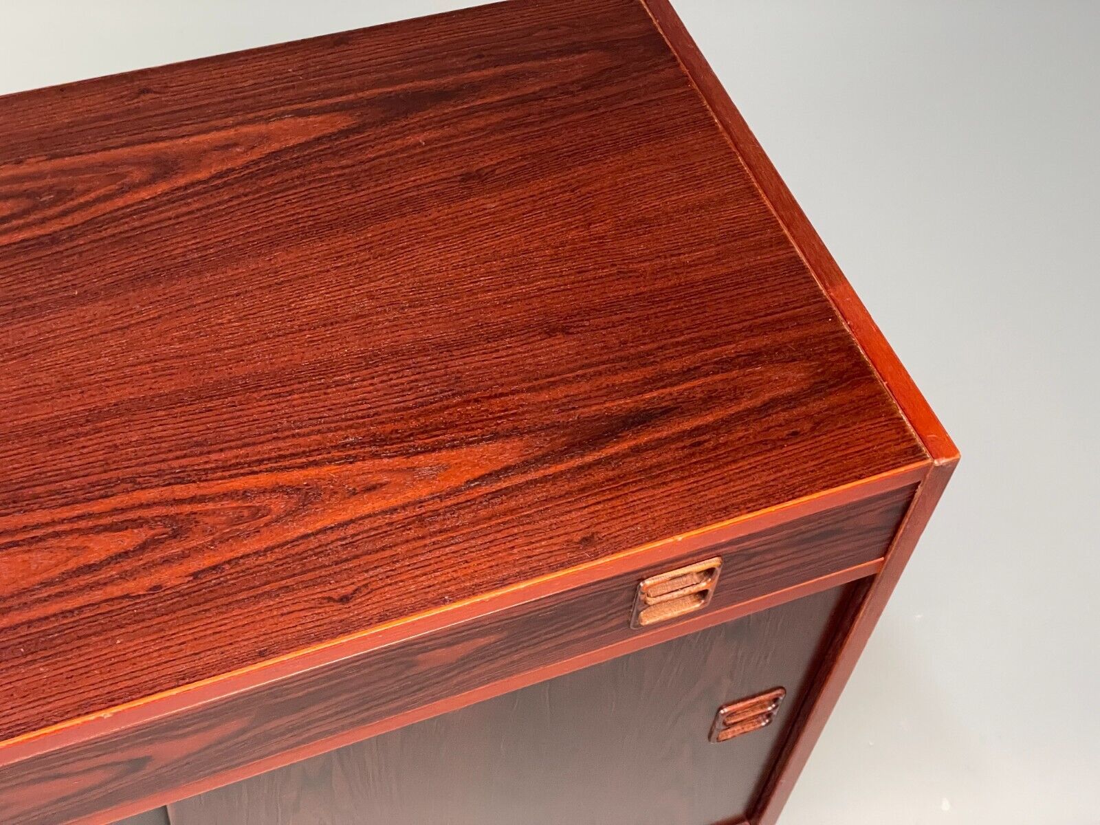 Vintage Danish Mid Century Small Storage Unit Bedroom Hi Fi EB8157 MWOO - UKDK FURNITURE