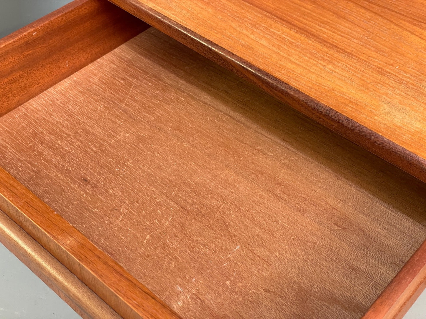 Vintage G Plan Teak Bedside Cabinets Pair Fresco Range 1960s Retro EB10008 MWOO - UKDK FURNITURE