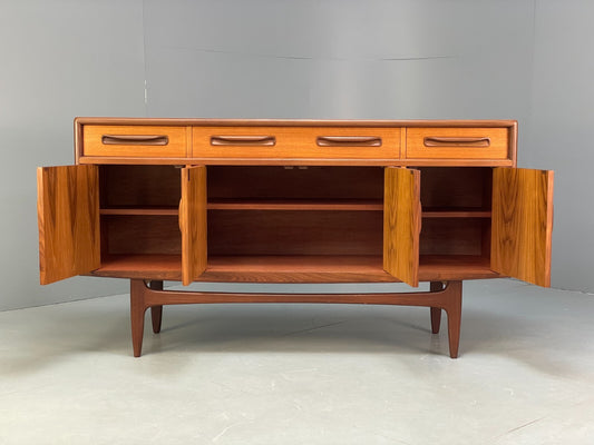 Vintage Teak G-Plan Sideboard Astro Range Retro 1960s Drawers EB9435 MWOO - UKDK FURNITURE