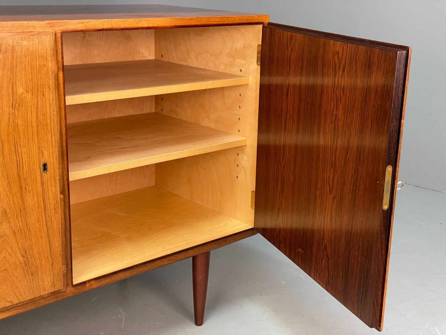 Vintage Midcentury Danish Sideboard By Poul Hundevad Drawers EB8729 MWOO - UKDK FURNITURE