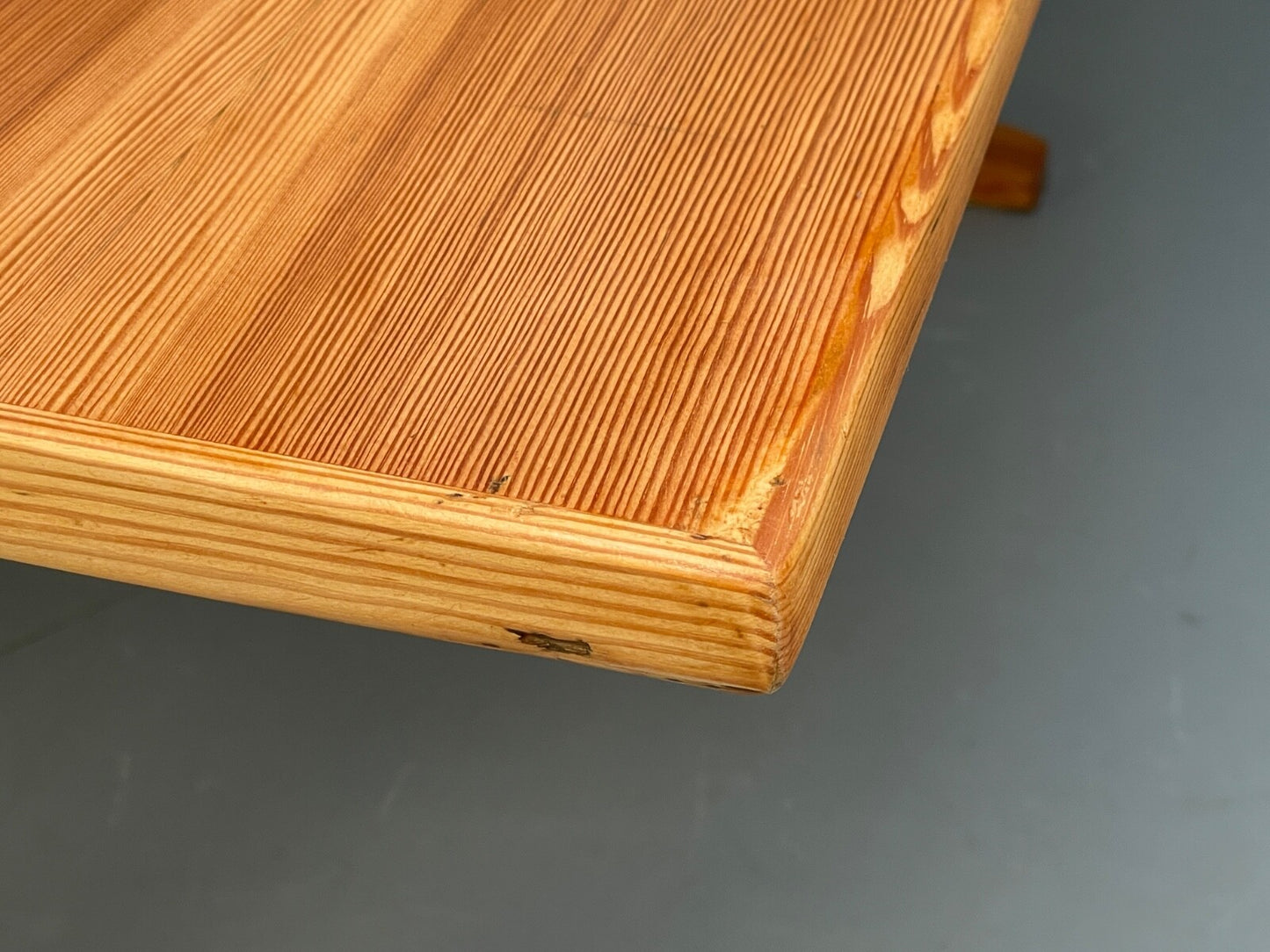 Vintage Danish Pine Dining Table Extending Mogensen Shaker Style EB9434 MWOO - UKDK FURNITURE
