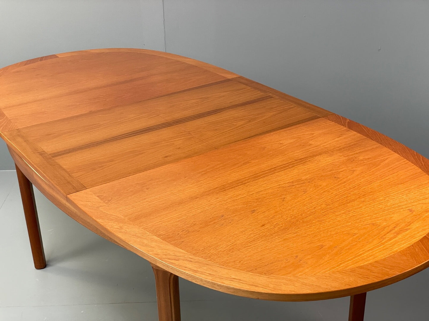 Vintage Nathan Teak Dining Table Extending Retro 1970s EB9827 MWOO - UKDK FURNITURE