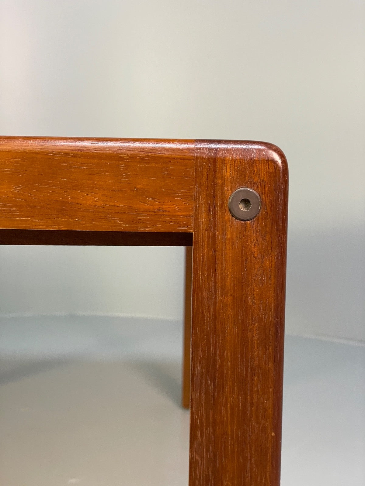 Vintage 1970s Tile Topped Teak Coffee Table Danish Retro Design EB9833 MWOO - UKDK FURNITURE