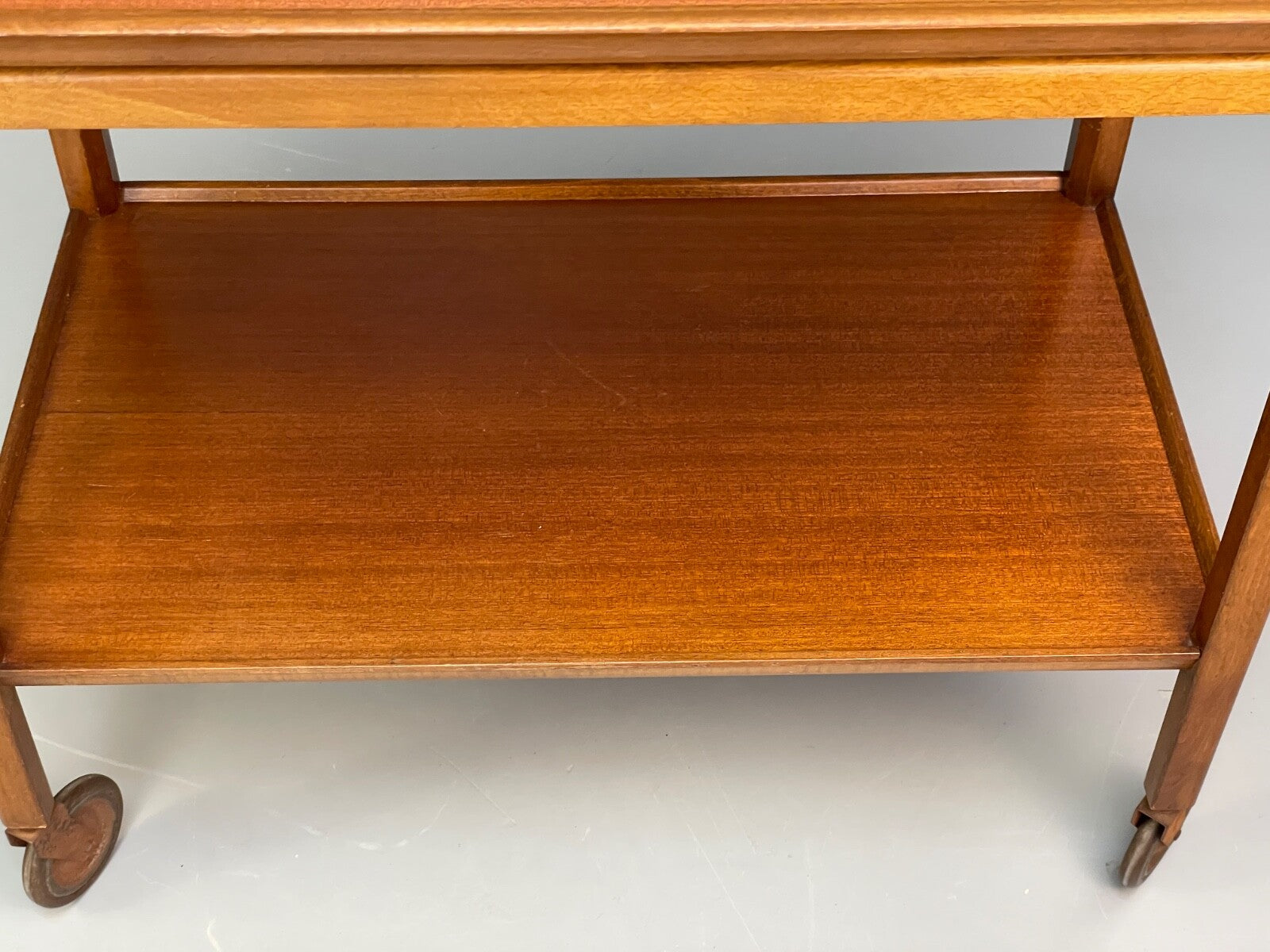 1940s Drinks Trolley For Nordiska Kompaniet Beech Mahogany EB9765 MWOO - UKDK FURNITURE