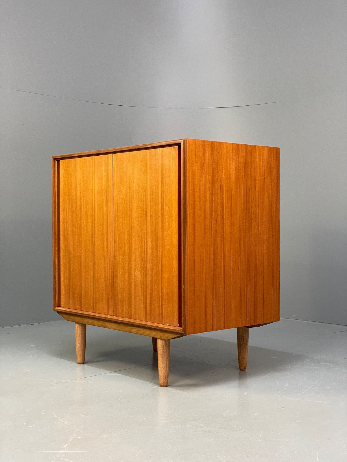 Vintage G Plan Form 5 Teak Cabinet Sliding Doors Retro Storage EB10003 MWOO - UKDK FURNITURE