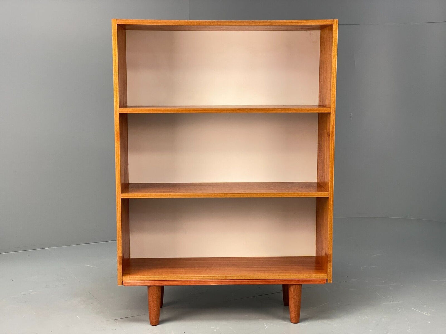 Vintage Teak Bookcase Shelving 1970s Retro EB6859 MWOO - UKDK FURNITURE