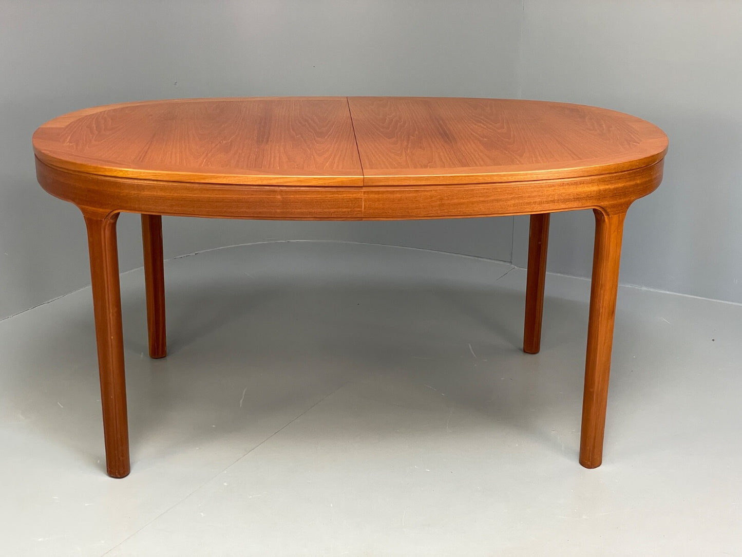 Vintage Nathan Teak Dining Table Extending Retro 1970s EB9827 MWOO - UKDK FURNITURE