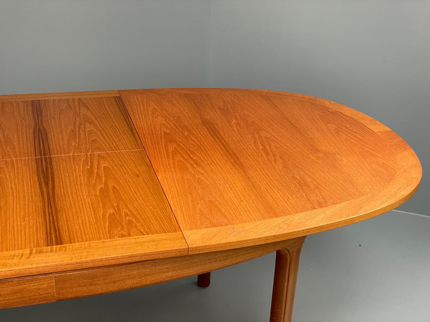 Vintage Nathan Teak Dining Table Extending Retro 1970s EB9827 MWOO - UKDK FURNITURE