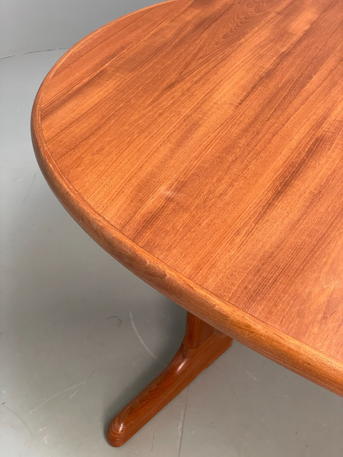 Vintage Teak Extending Dining Table Danish By Dyrlund Retro Solid EB9420 MWOO - UKDK FURNITURE