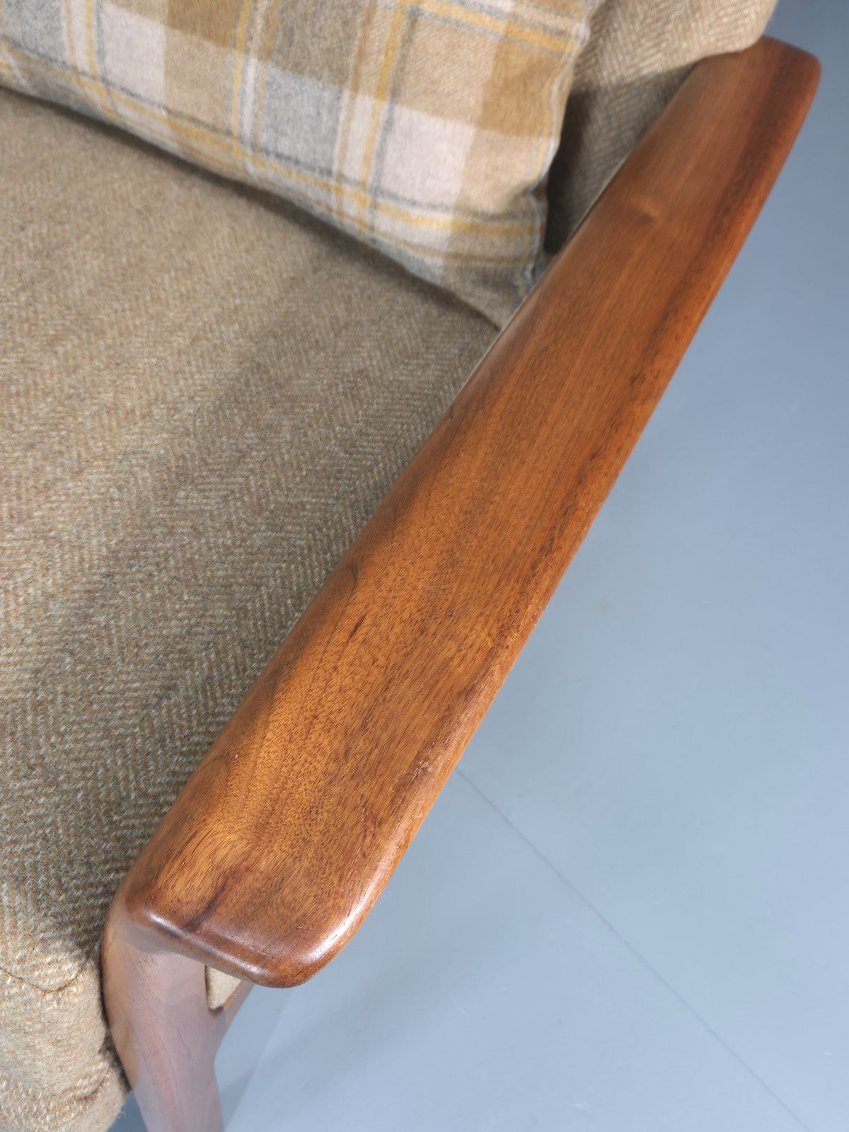 Mid Century Lounge Chair Vintage Broderna Andersson 1960s Swedish EB11133 MNOR18