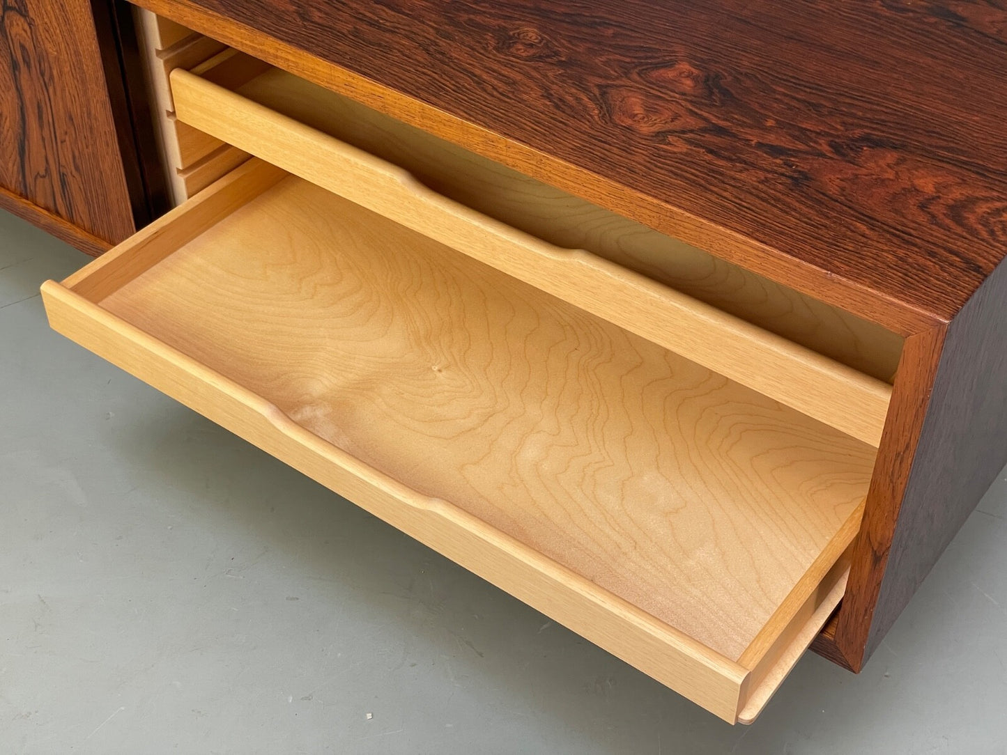 Vintage Danish Media Unit TV Stand HiFi Cabinet By Poul Hundevad EB9511 MWOO - UKDK FURNITURE