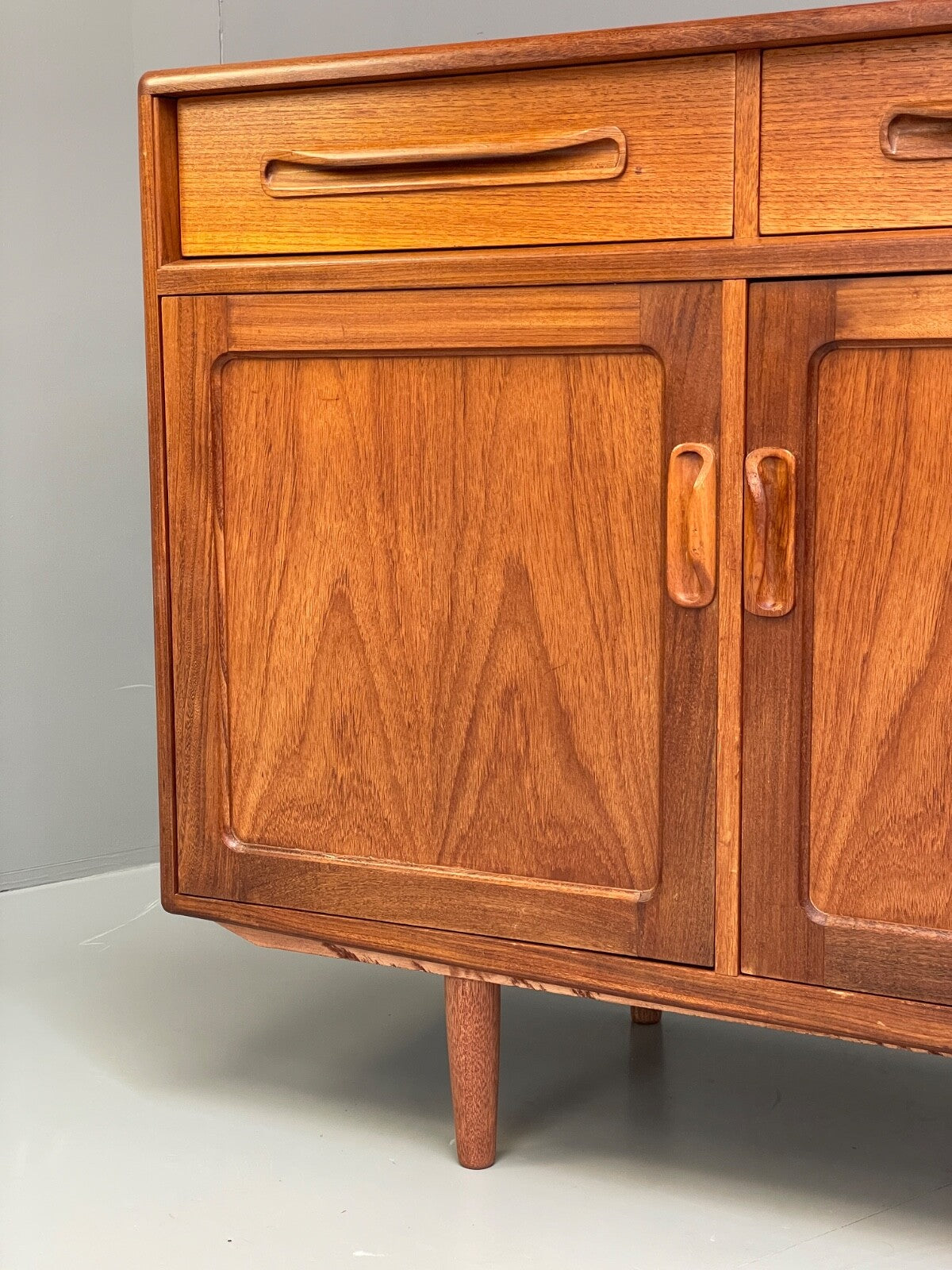 Vintage G-Plan Teak Sideboard Fresco Range Retro Mid Century EB9820 MWOO - UKDK FURNITURE