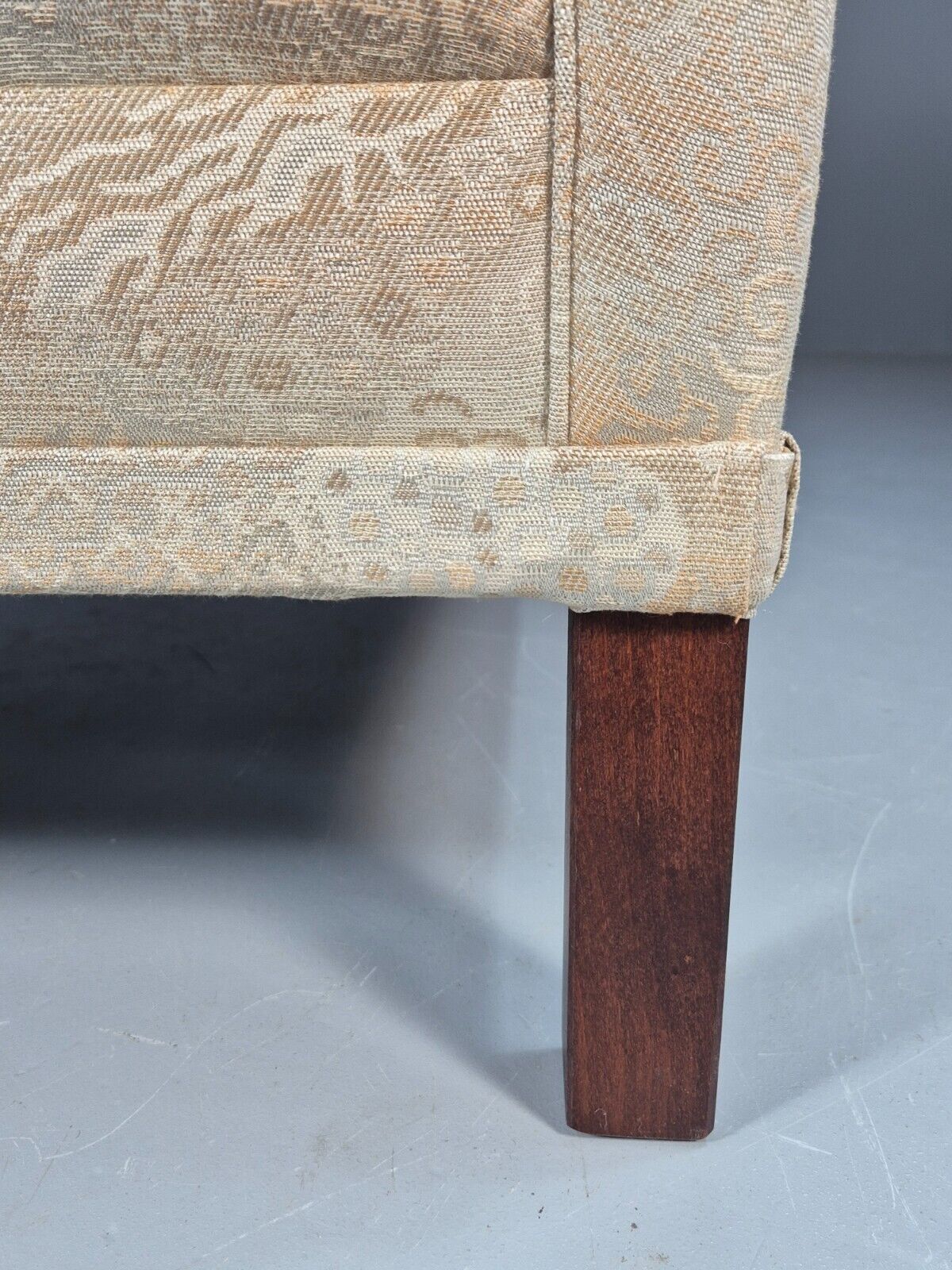 Vintage Danish 1970s Lounge Chair Mogensen Style Retro MCM EB9044 MNOR - UKDK FURNITURE